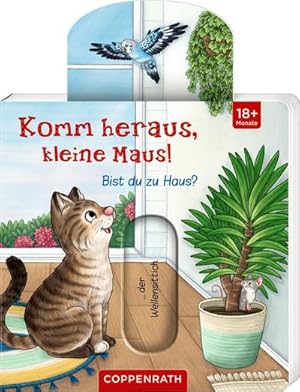 Image du vendeur pour Komm heraus, kleine Maus!: Bist du zu Haus? mis en vente par BuchWeltWeit Ludwig Meier e.K.