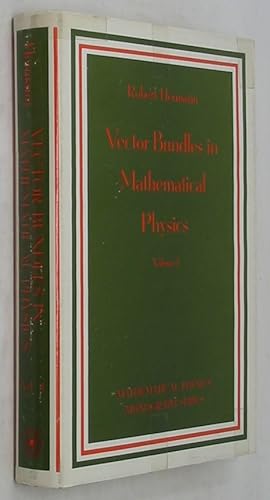 Imagen del vendedor de Vector Bundles in Mathematical Physics, Volume I (Mathematical Physics Monograph Series a la venta por Powell's Bookstores Chicago, ABAA