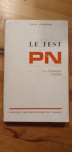 Le Test PN manuel 2. Le Complexe D'?dipe