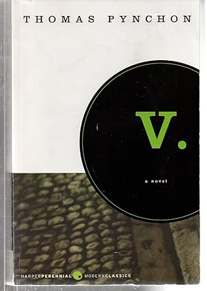 Seller image for V. (Perennial Classics) for sale by EdmondDantes Bookseller