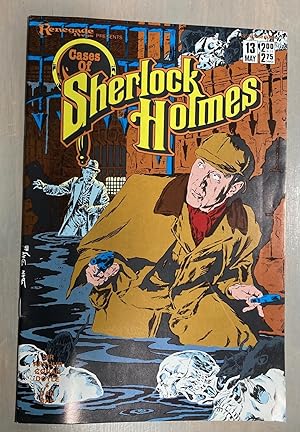 Bild des Verkäufers für Cases of Sherlock Holmes #13 May 1988 the Adventure of the Naval Treaty Part One zum Verkauf von biblioboy