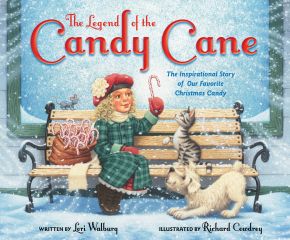 Seller image for The Legend of the Candy Cane, Newly Illustrated Edition: The Inspirational Story of Our Favorite Christmas Candy for sale by ChristianBookbag / Beans Books, Inc.