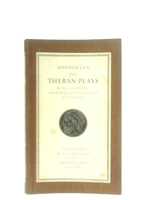 Imagen del vendedor de Sophocles Theban Plays a la venta por World of Rare Books