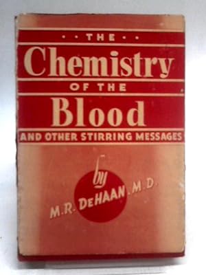 Bild des Verkufers fr The Chemistry of the Blood zum Verkauf von World of Rare Books