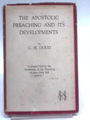 Immagine del venditore per Apostolic Preaching And Its Developments venduto da World of Rare Books