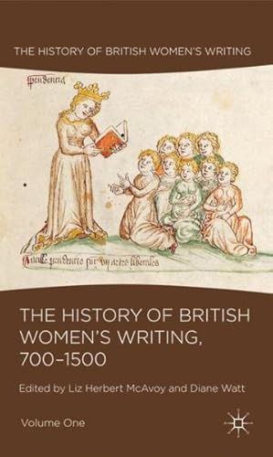 Seller image for History of British Women's Writing, 700-1500 for sale by GreatBookPrices
