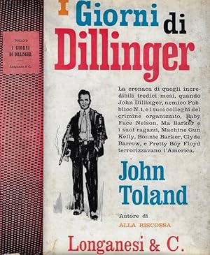 Immagine del venditore per I giorni di Dillinger venduto da Biblioteca di Babele