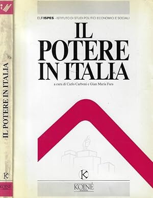 Seller image for Il potere in Italia for sale by Biblioteca di Babele