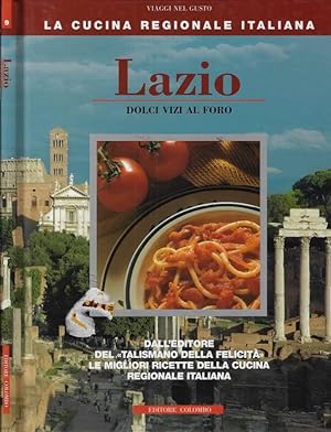 Bild des Verkufers fr Lazio Dolci vizi al foro zum Verkauf von Biblioteca di Babele