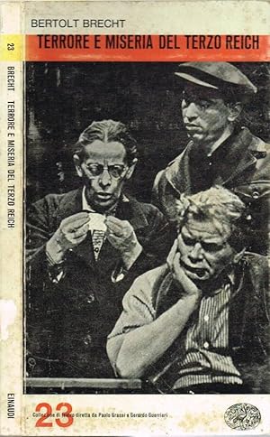 Seller image for Terrore e miseria del Terzo Reich for sale by Biblioteca di Babele