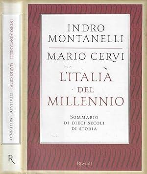 Seller image for L'Italia del millennio Sommario di dieci secoli di storia for sale by Biblioteca di Babele