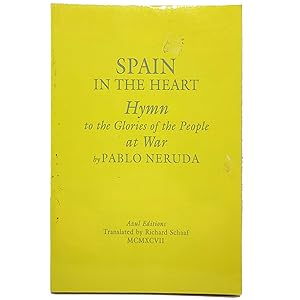 Immagine del venditore per Spain in the Heart: Hymn to the Glories of the People at War venduto da Memento Mori Fine and Rare Books