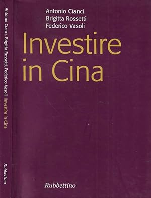 Imagen del vendedor de Investire in Cina a la venta por Biblioteca di Babele