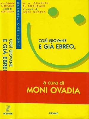 Image du vendeur pour Cos giovane e gi ebreo Umorismo yiddish mis en vente par Biblioteca di Babele