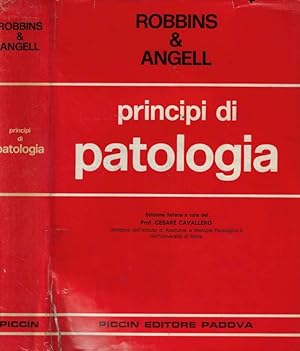 Bild des Verkufers fr Principi di patologia zum Verkauf von Biblioteca di Babele