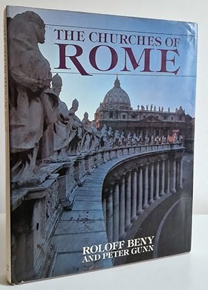 Immagine del venditore per The Churches of Rome venduto da Books Written By (PBFA Member)