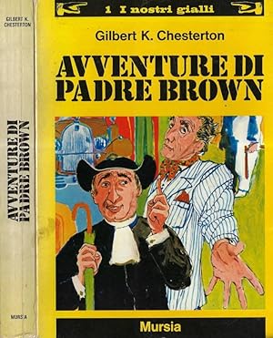 Bild des Verkufers fr Avventure di padre Brown zum Verkauf von Biblioteca di Babele