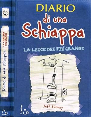 Immagine del venditore per Diario di una schiappa La legge dei pi grandi venduto da Biblioteca di Babele