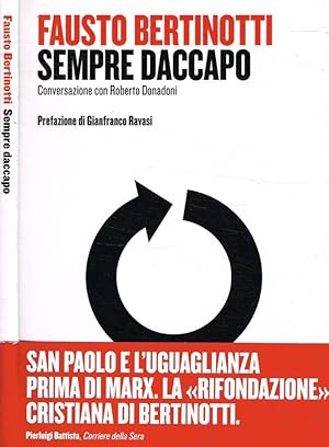 Bild des Verkufers fr Sempre daccapo Conversazione con Roberto Donadoni zum Verkauf von Biblioteca di Babele