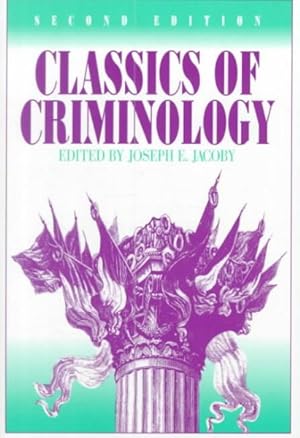 Image du vendeur pour Classics of Criminology mis en vente par GreatBookPrices