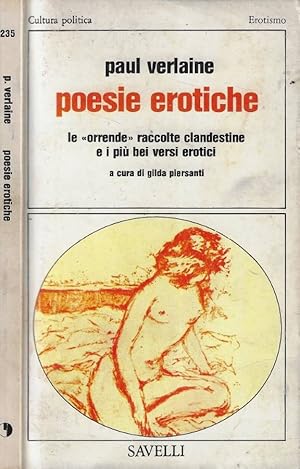 Seller image for Poesie erotiche for sale by Biblioteca di Babele