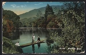 Bild des Verkufers fr Ansichtskarte Waikato, River zum Verkauf von Bartko-Reher