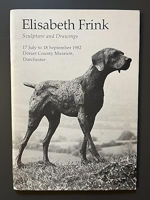 Elisabeth Frink - Sculpture and Drawings