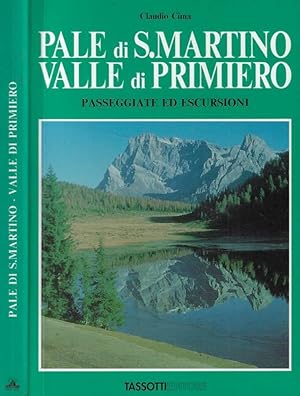 Bild des Verkufers fr Pale di S Martino-Valle di Primiero zum Verkauf von Biblioteca di Babele