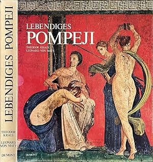 Bild des Verkufers fr Lebendiges Pompeji Pompeji und Herculaneum zum Verkauf von Biblioteca di Babele