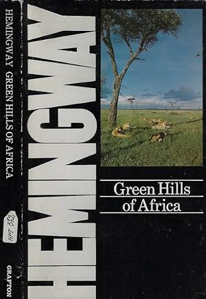 Imagen del vendedor de Green Hills of Africa a la venta por Biblioteca di Babele