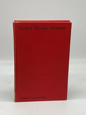 Seller image for Gestalt Therapy Verbatim for sale by True Oak Books