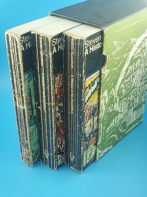 Seller image for A History Of The Crusades Volumes 1 2 And 3 (Complete) (Boxed Set) for sale by Nineveh Books
