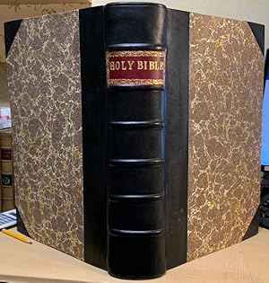 Seller image for An Illustration Of The Holy Bible, Containing The Sacred Texts Of The Old Testament, And The New; Together With The Apocrypha. The Notes Are Carefully Selected From The Most Eminent Commentators. for sale by Humber Books Ltd