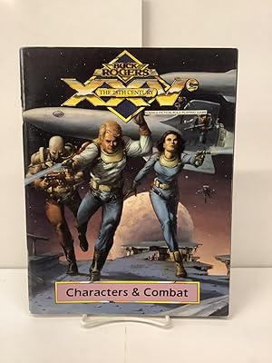 Bild des Verkufers fr Buck Rogers, The 25th Century; Characters & Combat, Science Fiction Role-Playing Game zum Verkauf von Chamblin Bookmine