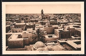 Ansichtskarte Tripoli Vecchia, Panorama