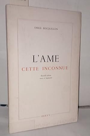 Imagen del vendedor de L'ame Cette inconnue a la venta por Librairie Albert-Etienne