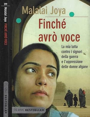 Seller image for Finch avr voce La mia lotta contro i signori della guerra e l'oppressione delle donne afgane for sale by Biblioteca di Babele