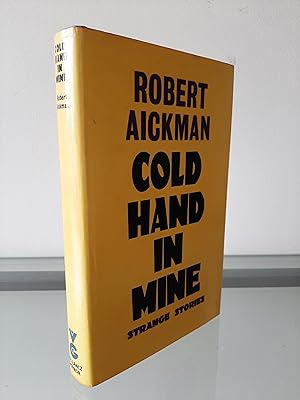 Immagine del venditore per Cold Hand in Mine: Strange Stories venduto da MDS BOOKS