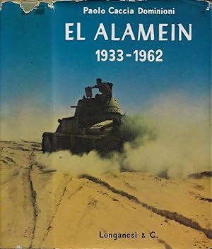 Bild des Verkufers fr El Alamein (1933-1962) zum Verkauf von Biblioteca di Babele
