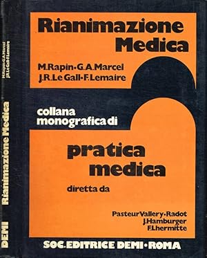 Seller image for Rianimazione medica for sale by Biblioteca di Babele