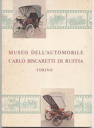 Imagen del vendedor de Museo dell'automobile Carlo Biscaretti Di Ruffia. Torino a la venta por Librairie Franoise Causse