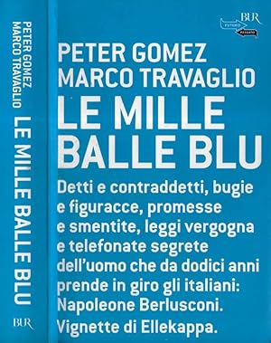 Bild des Verkufers fr Le mille balle blu zum Verkauf von Biblioteca di Babele