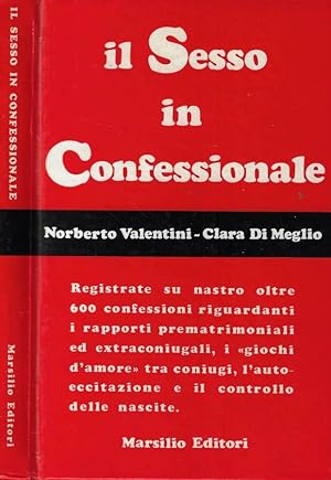 Immagine del venditore per Il sesso in confessionale venduto da Biblioteca di Babele