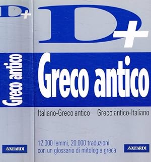 Immagine del venditore per Dizionario greco antico Italiano-greco antico, greco antico-italiano venduto da Biblioteca di Babele
