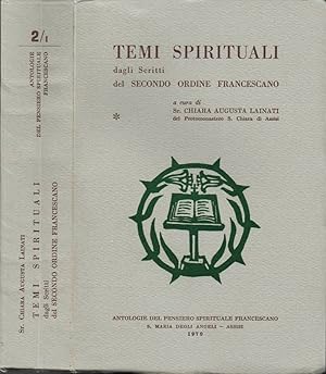 Seller image for Temi spirituali dagli Scritti del Secondo ordine Francescano - Vol. I for sale by Biblioteca di Babele