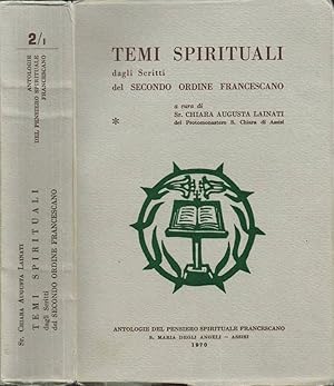 Seller image for Temi spirituali dagli Scritti del Secondo ordine Francescano - Vol. I for sale by Biblioteca di Babele