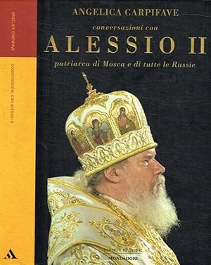 Bild des Verkufers fr Conversazioni con Alessio II, patriarca di Mosca e di tutte le Russie zum Verkauf von Biblioteca di Babele
