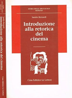 Bild des Verkufers fr Introduzione alla retorica del cinema zum Verkauf von Biblioteca di Babele