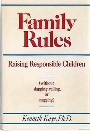 Immagine del venditore per Family Rules: Raising Responsible Children venduto da Friends of Johnson County Library