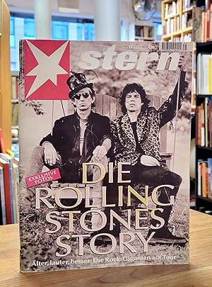 Seller image for Die Rolling Stones Story - "Wir machen es noch eine Ewigkeit" - (in Stern Heft 25 - 1995), for sale by Antiquariat Orban & Streu GbR